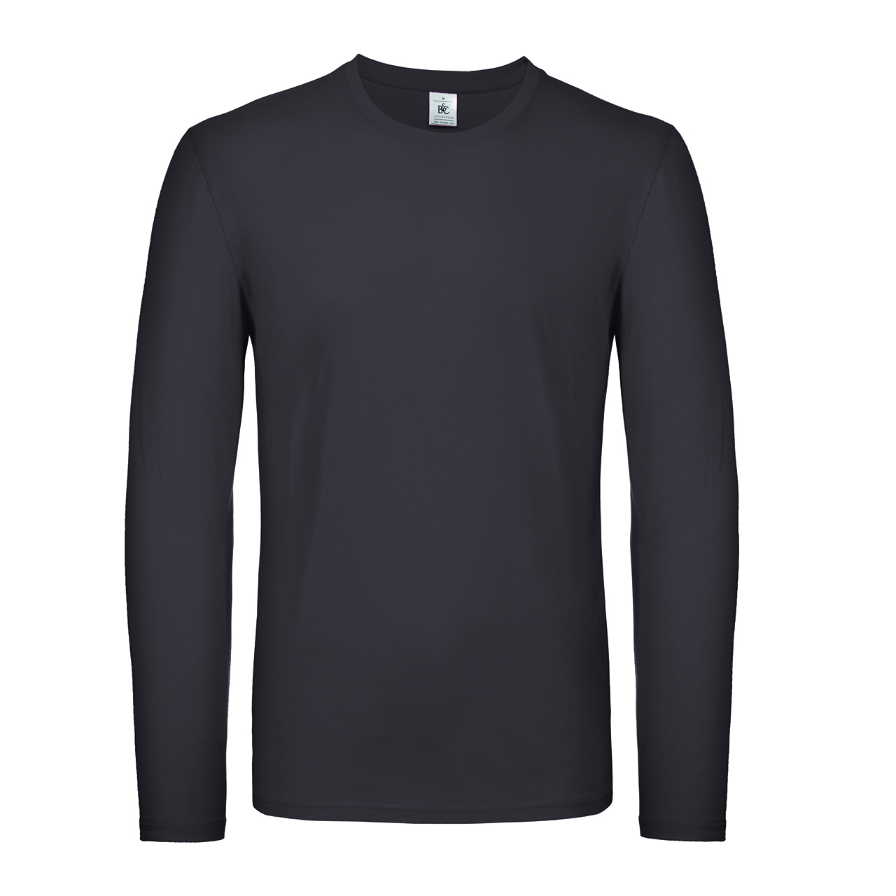T-shirt B&C #E150 LM Heren in beer bruin (01.01.0002)