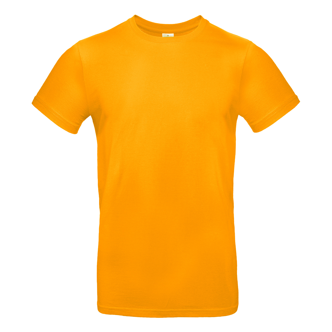 T-shirt B&C #E190 Heren in abrikoos (01.01.0005)