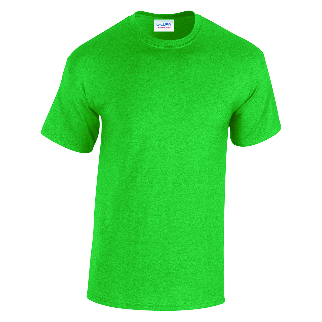 T-shirt Gildan Heavy Cotton Heren in antiek iers groen (01.01.0022)