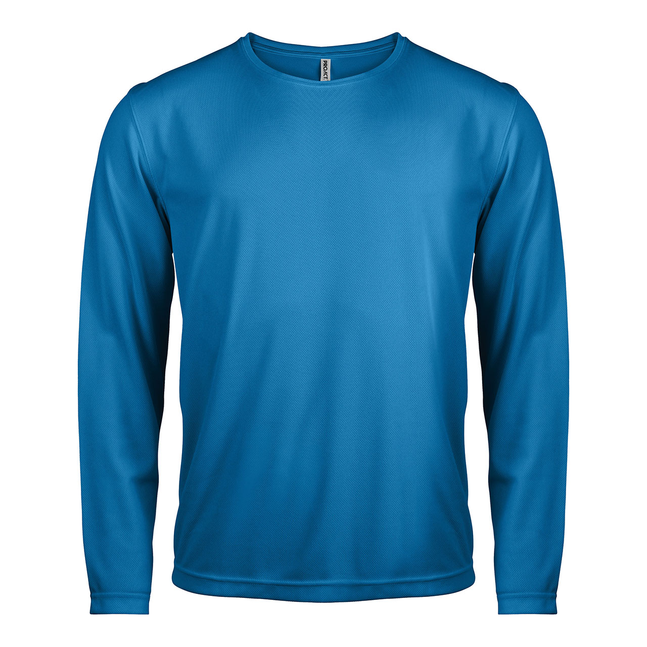 Sportshirt Proact Functional LM Heren in aquablauw (01.01.0041)