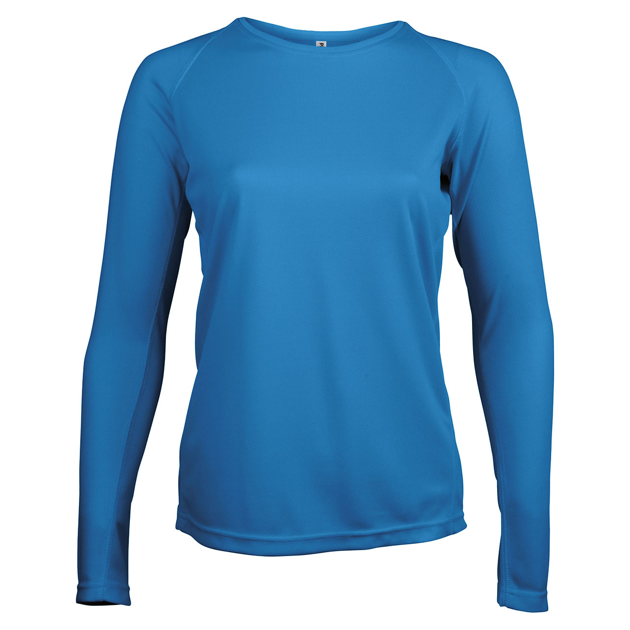 Sportshirt Proact Functional LM Dames in aquablauw (01.01.0042)