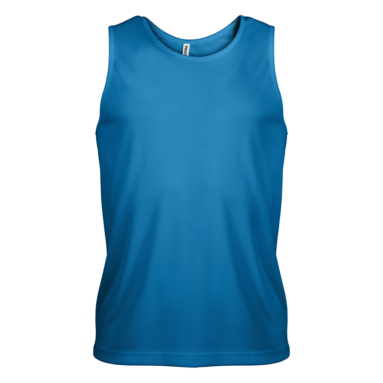 Sporttop Proact Functional Heren in aquablauw (01.01.0043)