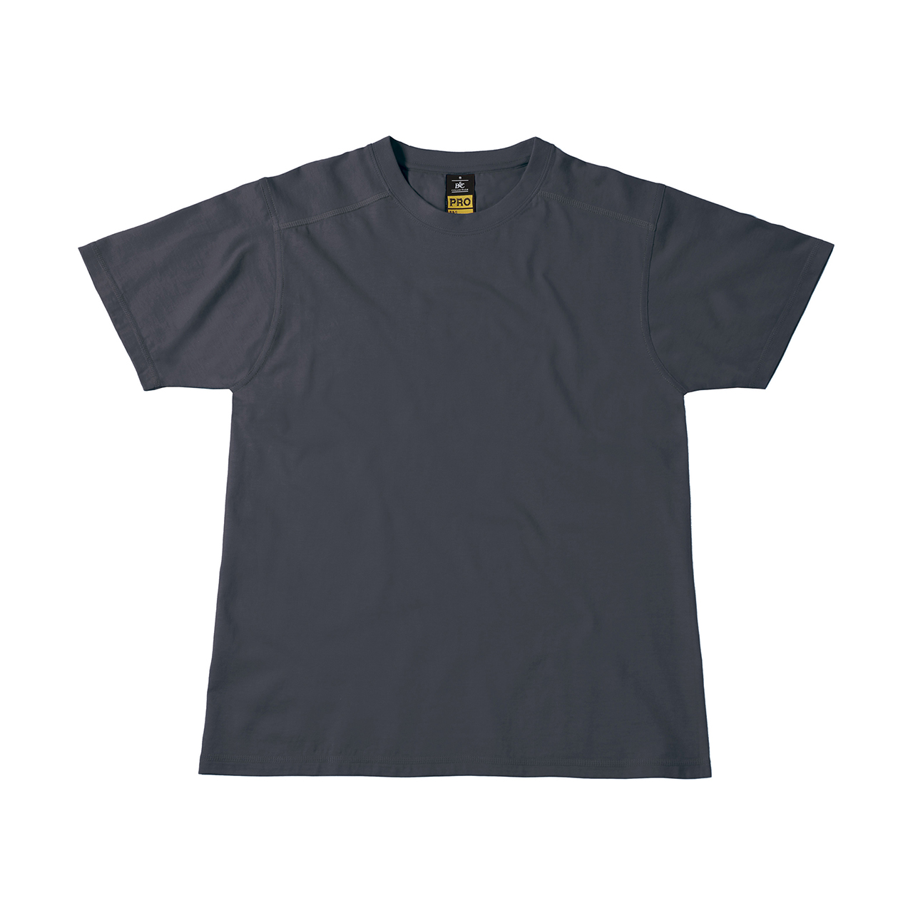 T-shirt B&C Perfect Pro in donkergrijs (01.01.0050)