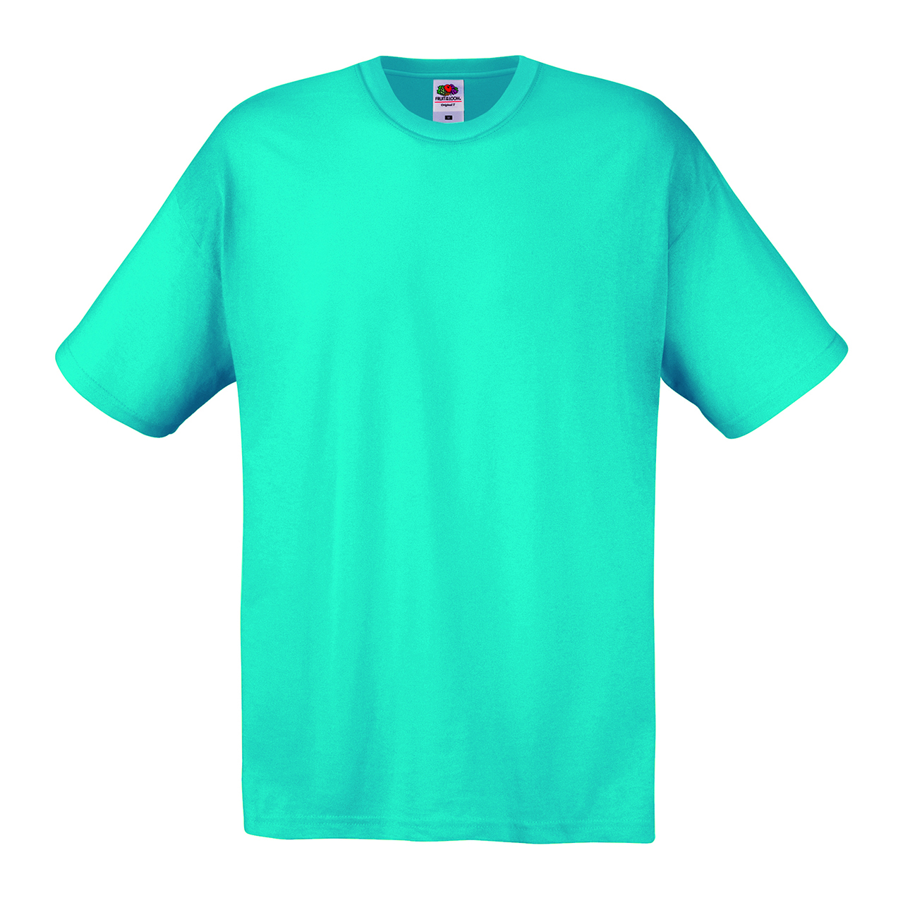 T-shirt Fruit of the Loom Original T Kinderen in azuur (01.01.0058)