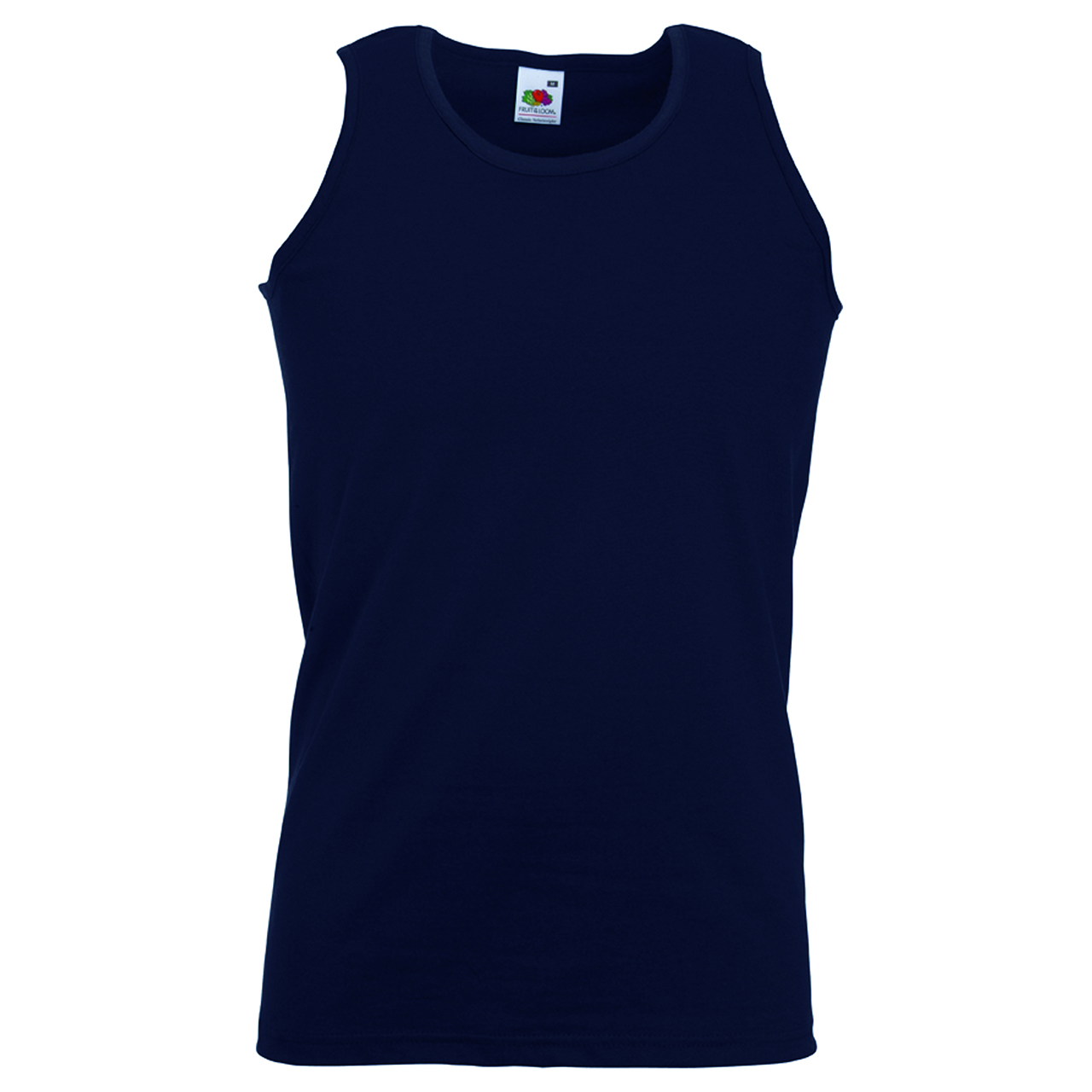 Athletic Top Fruit of the Loom Heren in diep marine (01.01.0068)