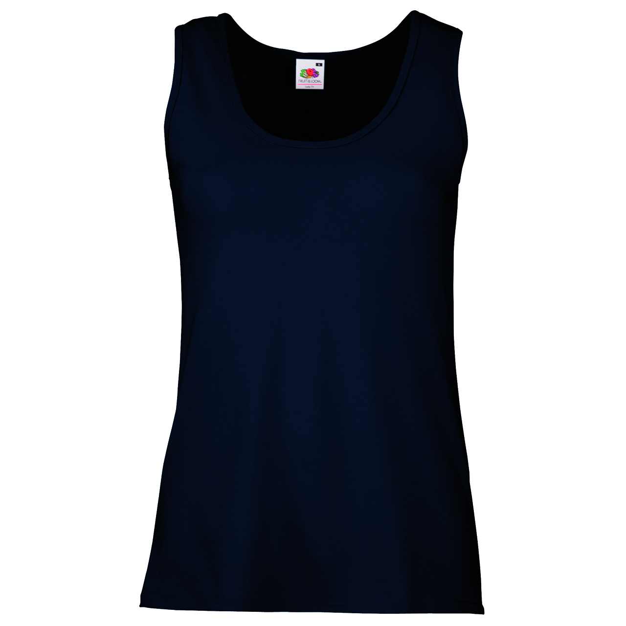 Athletic Top Fruit of the Loom Dames in diep marine (01.01.0069)