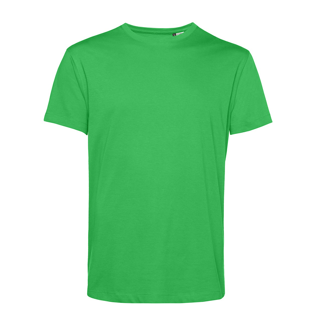 T-shirt B&C Organic 150 Heren in appelgroen (01.01.0076)