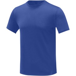 Kratos cool fit heren T-shirt met korte mouwen in blauw (01.01.0988)