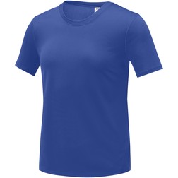 Kratos cool fit dames T-shirt met korte mouwen in blauw (01.01.0989)