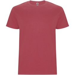 Stafford kindershirt met korte mouwen in chrysantrood (01.01.0993)