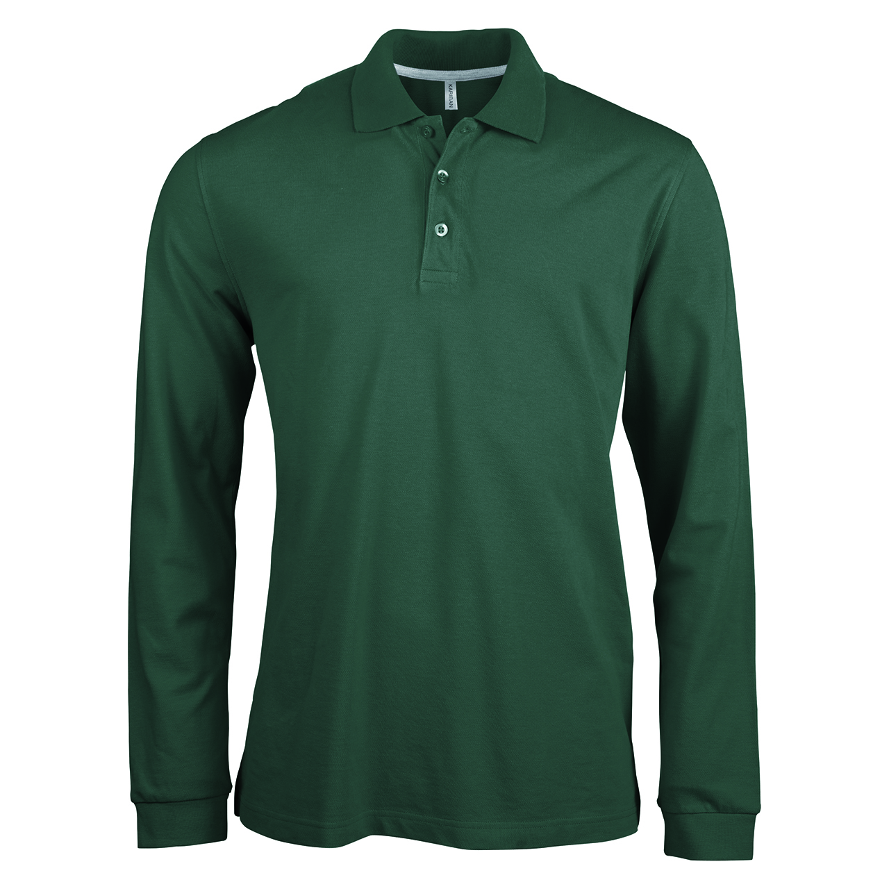 Polo Kariban LM Heren in bos groen (01.02.0014)
