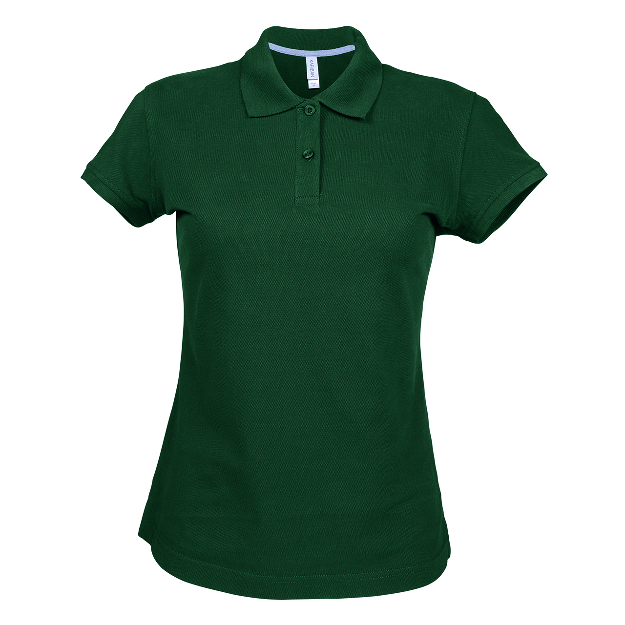 Polo Kariban KM Dames in bos groen (01.02.0017)