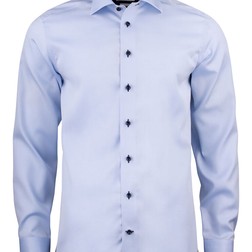 Red Bow 20 Hemd Regular Fit Heren in hemelsblauw/marine (01.03.0027)