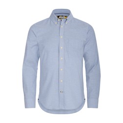Yellow Bow 54 Hemd Slim Fit Heren in hemelsblauw (01.03.0044)