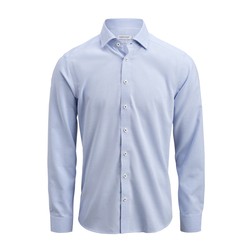 Yellow Bow 55 Hemd Slim Fit Heren in hemelsblauw (01.03.0047)
