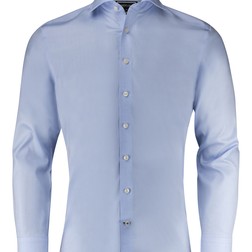 Black Bow 60 Hemd Regular Fit Heren in hemelsblauw (01.03.0055)