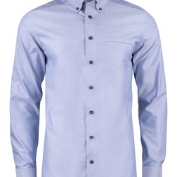Red Bow 121 Hemd Regular Fit Heren in blauw (01.03.0061)
