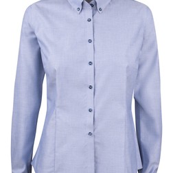 Red Bow 121 Hemd Dames in blauw (01.03.0063)