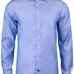 Red Bow 122 Hemd Slim Fit Heren in blauw (01.03.0065)
