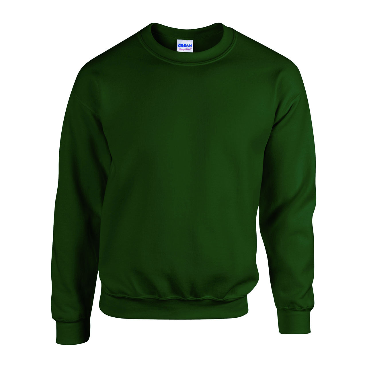 Sweater Gildan Heavy Blend Classic Fit Kinderen in bos groen (01.04.0003)