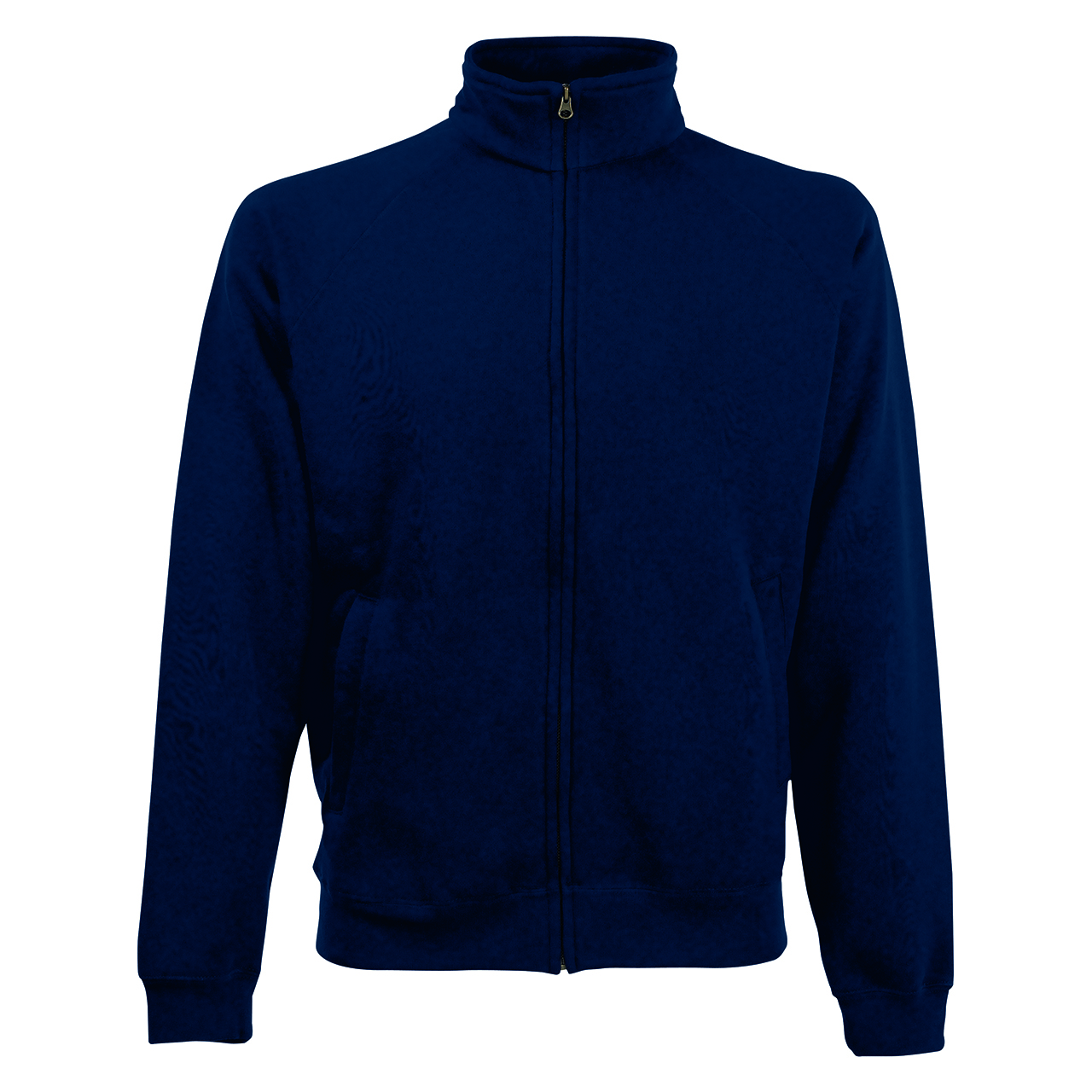 Sweater Fruit of the Loom Sweat Jacket in diep marine (01.04.0008)