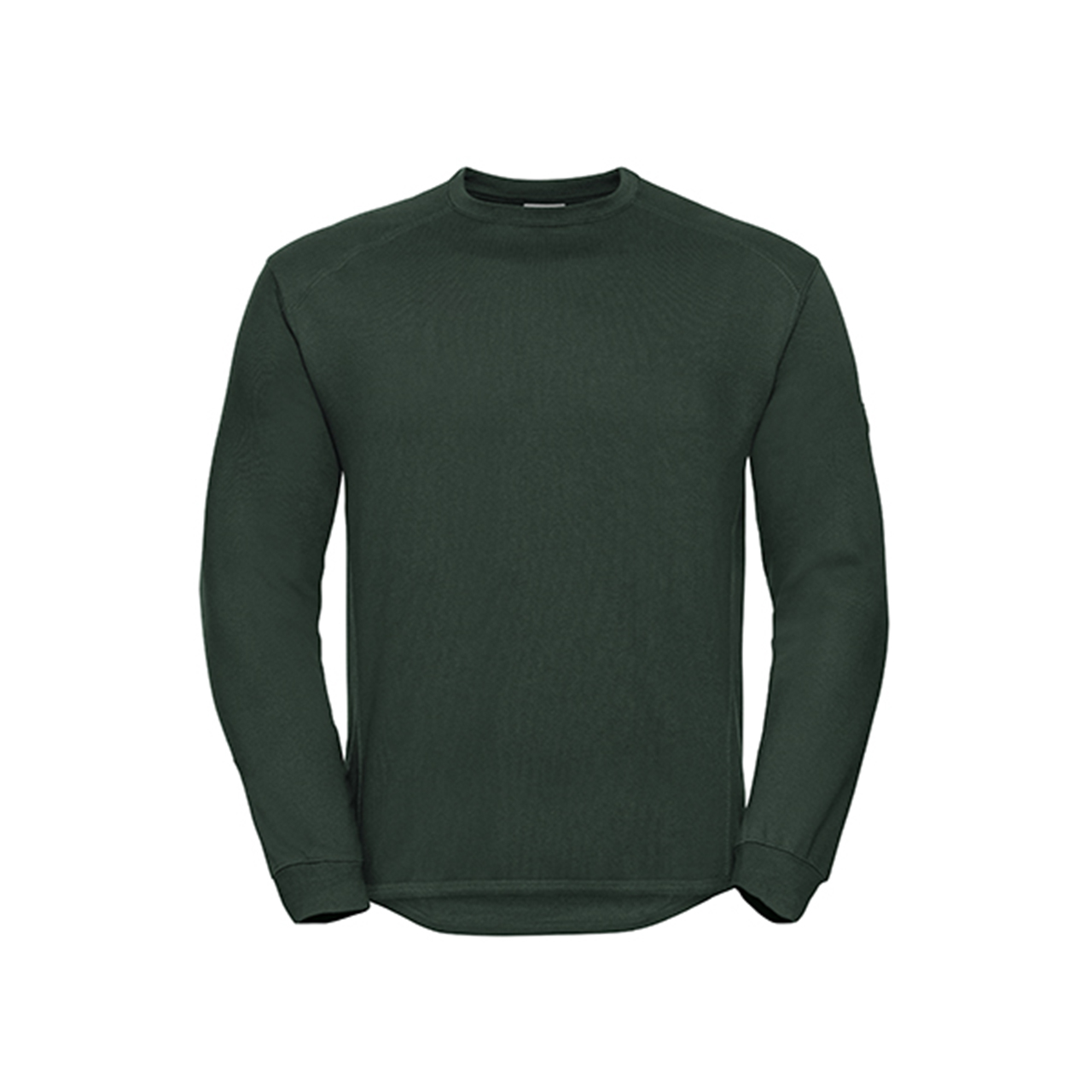 Sweater Russell Heavy Duty Crew Neck in flesgroen (01.04.0015)