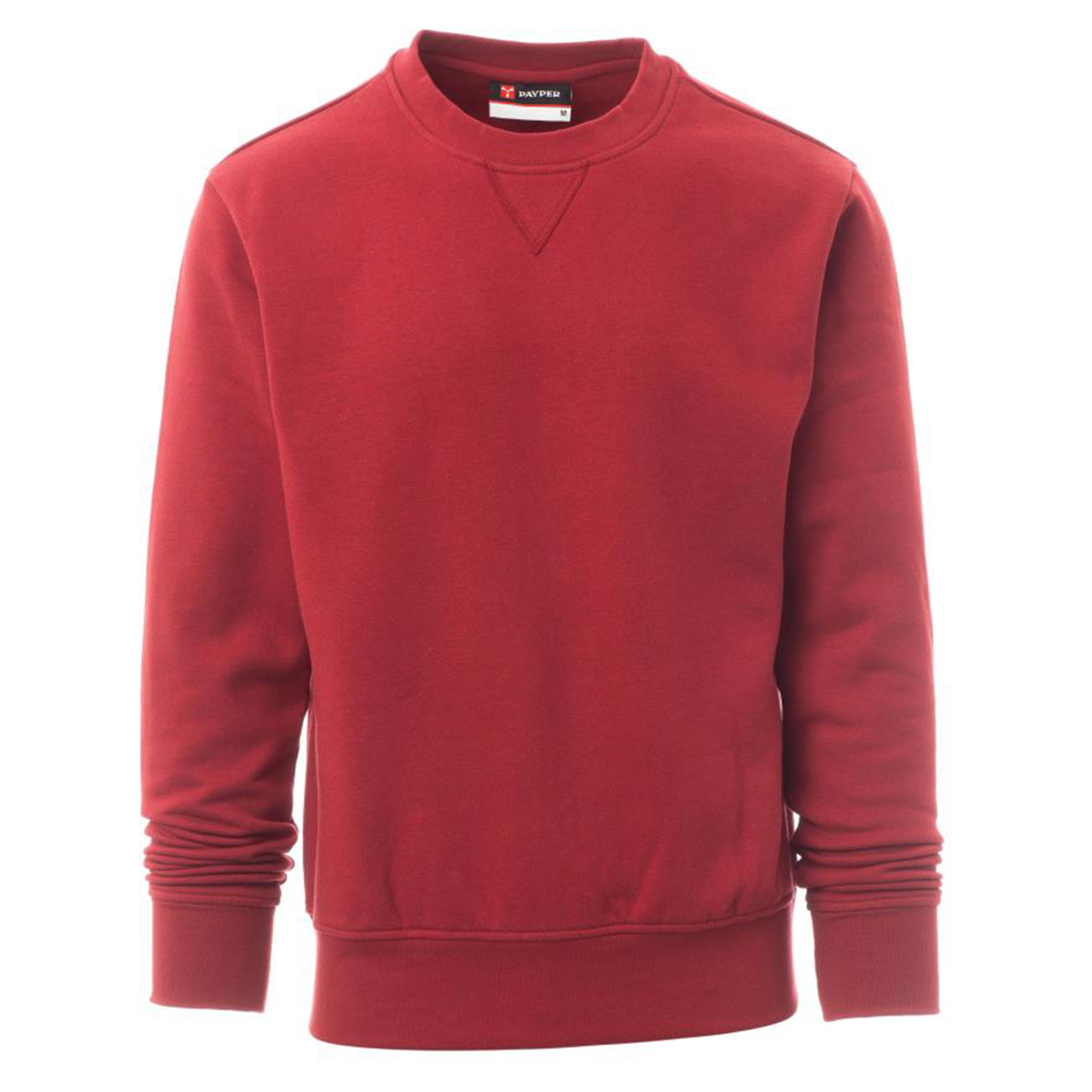 Sweater Orlando in bordeaux (01.04.0067)