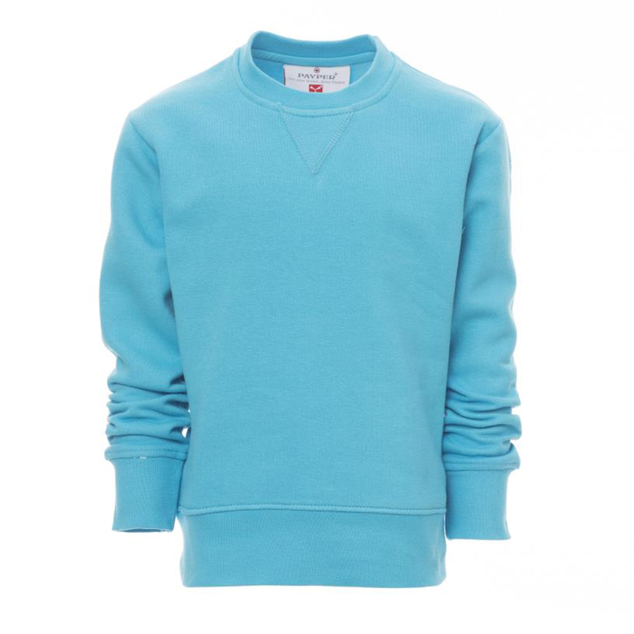 Sweater Orlando kids in atolblauw (01.04.0068)