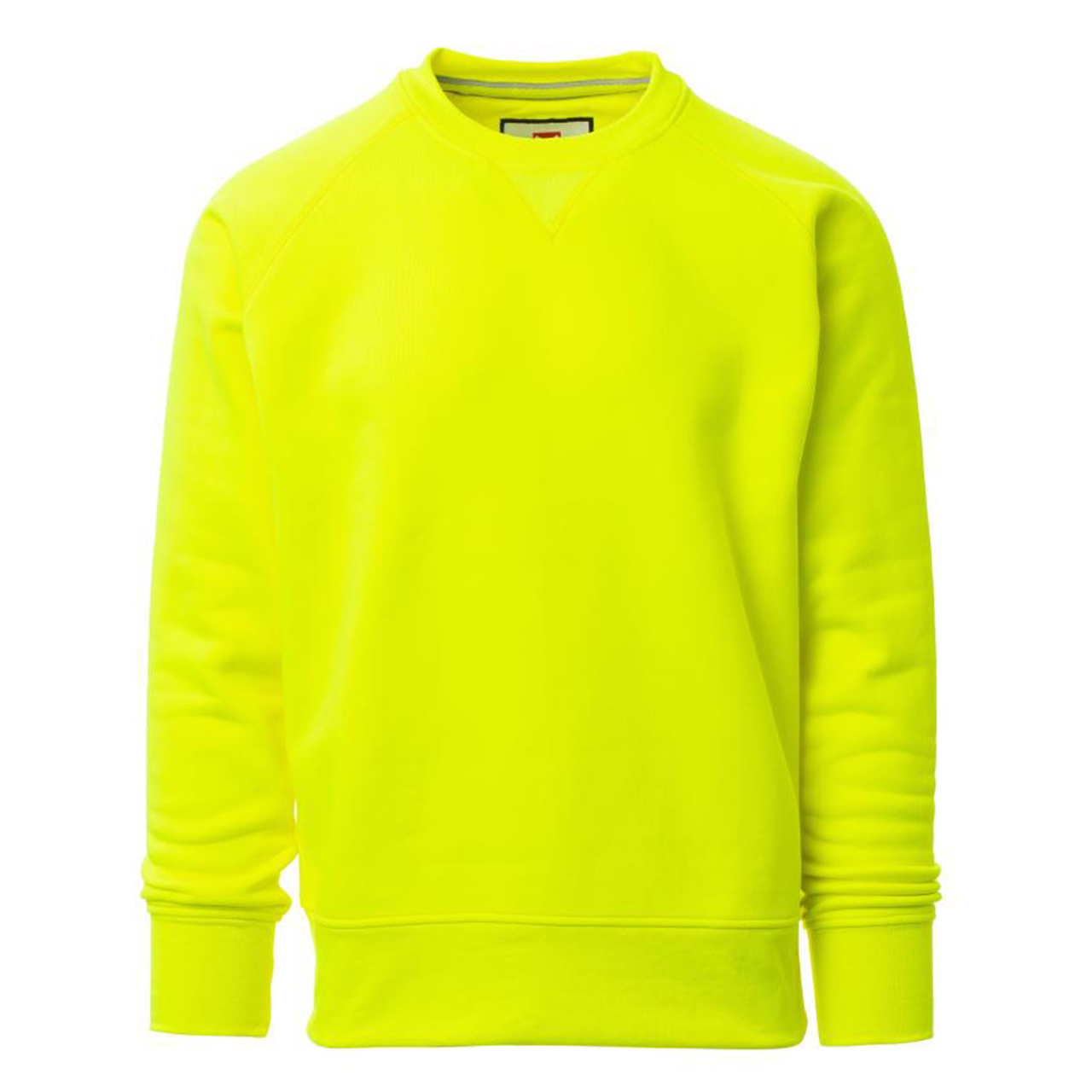 Sweater Mistral+ in fluo geel (01.04.0070)