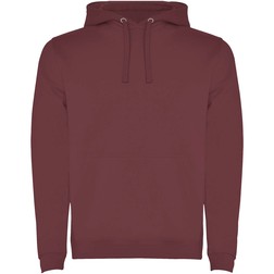 Urban hoodie voor heren in bessenrood (01.04.1167)