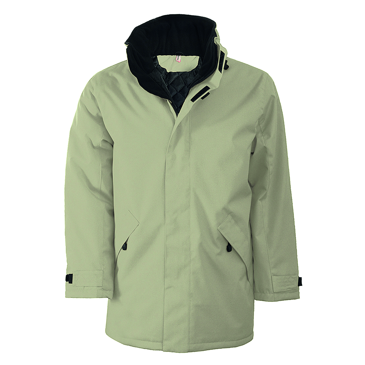 Jas Kariban Parka Heren in beige (01.06.0023)