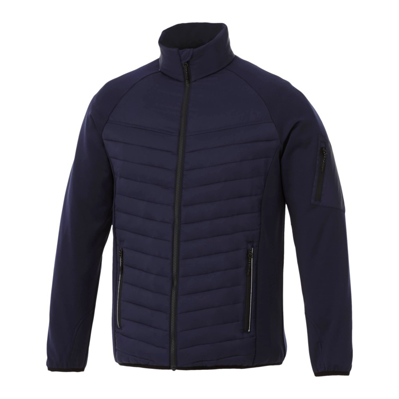 Jas Elevate Banff Hybride Heren in marine (01.06.0067)