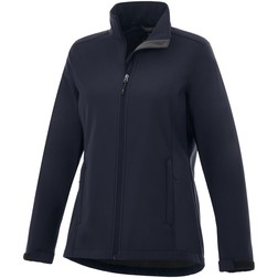 Maxson softshell dames jas in marineblauw (01.06.0198)