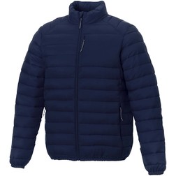 Athenas heren gerecycleerde geïsoleerde jas in marineblauw (01.06.0202)