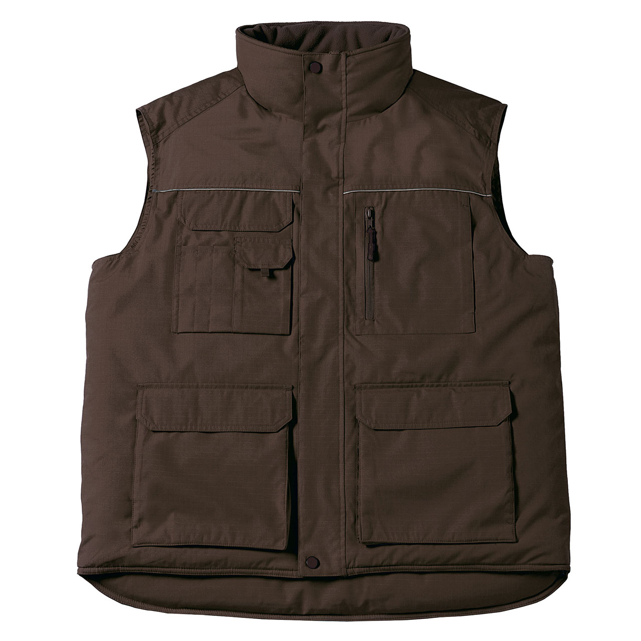Bodywarmer B&C Expert Pro in bruin (01.07.0004)