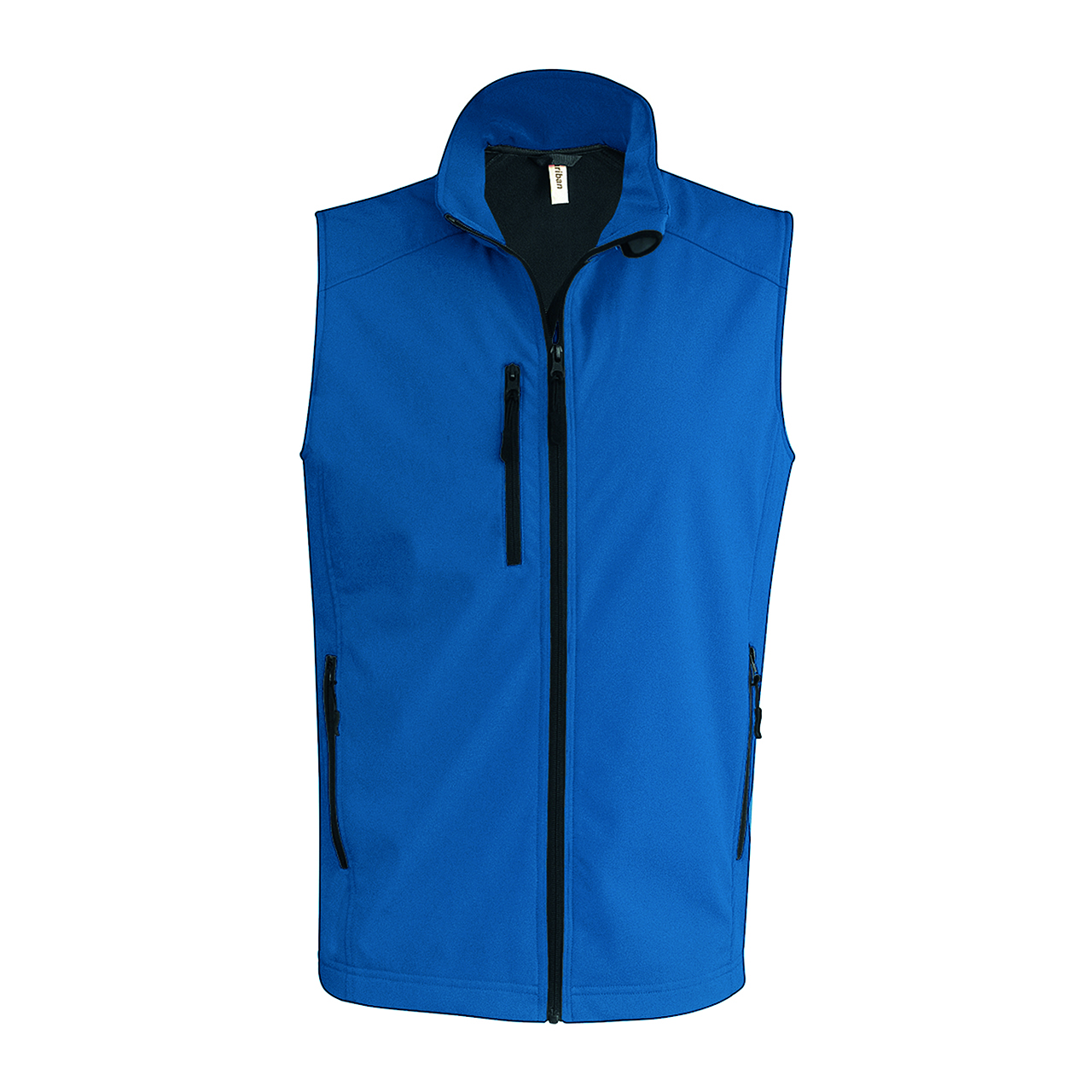 Softshell Bodywarmer Kariban Heren in aquablauw (01.07.0018)