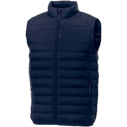 Pallas heren gerecycleerde geïsoleerde bodywarmer in marineblauw (01.07.0249)