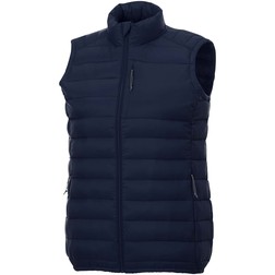 Pallas dames gerecycleerde geïsoleerde bodywarmer in marineblauw (01.07.0250)
