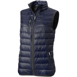 Fairview lichtgewicht donzen dames bodywarmer in marineblauw (01.07.0255)