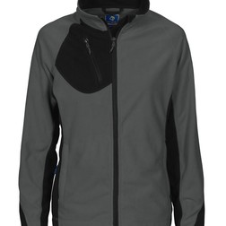 2326 Dames microfleece in grijs (01.08.0030)