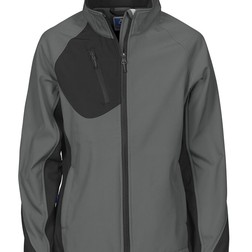 2423 Dames softshell in grijs (01.08.0032)