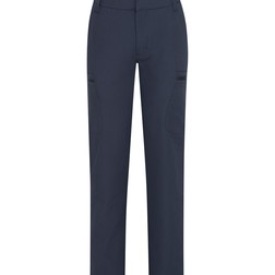 2559 Volledige stretchbroek dames in marine (01.08.0042)