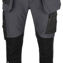 5550 Stretchbroek met kniezakken EN spijkerzakken in grijs (01.08.0050)