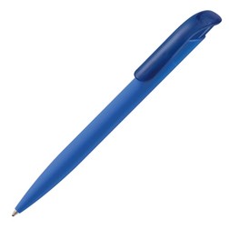 Balpen Atlas soft touch in blauw (02.01.0104)