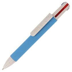 4-Kleuren balpenpapier in blauw (02.01.0136)