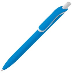 Balpen ClickShadow soft touch R-abs in blauw (02.01.0145)