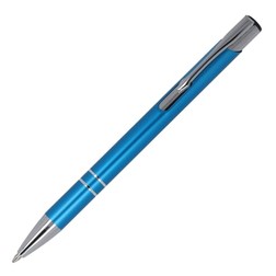 Alicante mat R-al zwarte inkt in blauw (02.01.0162)