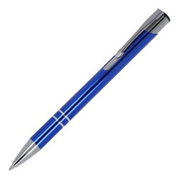 Alicante glanzend R-al zwarte inkt in blauw (02.01.0163)