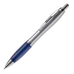 Balpen Hawaï zilver in zilver/blauw (02.01.0178)
