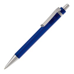 Balpen Antarctica metalen clip in ecru/donkerblauw (02.01.0182)